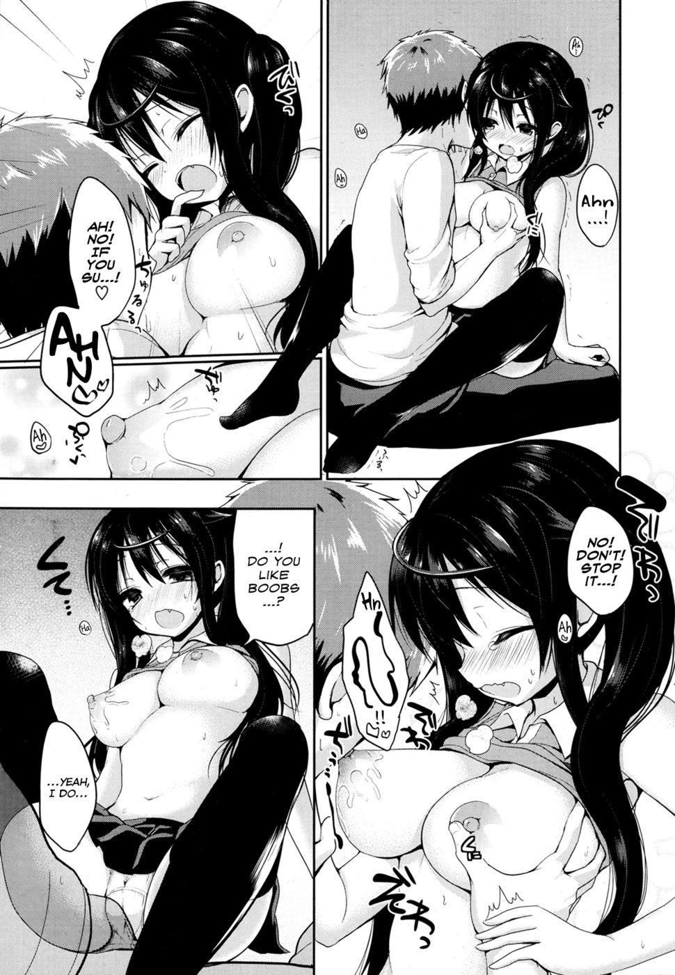 Hentai Manga Comic-Intruder from the window-Read-9